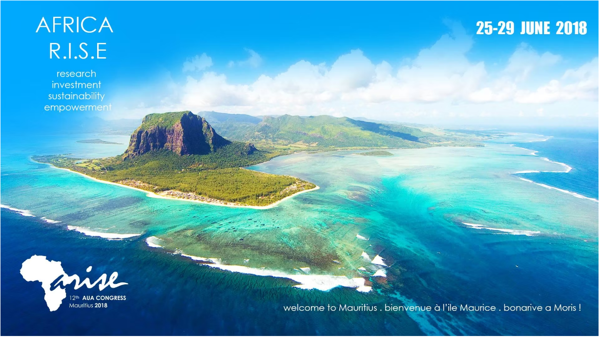 12th AUA Congress Mauritius